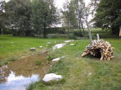 Biberspielplatz in Hürtgenwald Biberspielplatz in Hürtgenwald